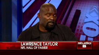 WATCH: Lawrence Taylor on Soliciting Prostitutes, Registering as a Sex Offender