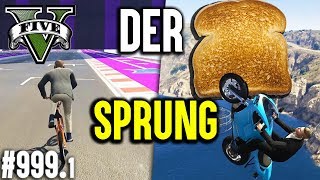 Bmx TOAST Sprung - Rasante AUFHOLJAGD (+Download)| GTA 5 - Custom Map Rennen