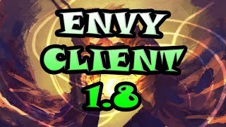 Envy 1.8|1.8 Minecraf Hack Client! (Download)  (Thanks for 100 SUBS)