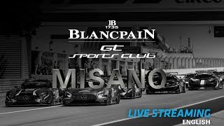 Main Race - Misano Blancpain GT Sports Club 2018 - ENGLISH