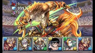 [Puzzle and Dragons] 13 Million Downloads Quest Dungeon - Lv23 (Mizutsune Hunter)