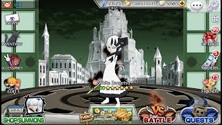 Bleach Brave Souls - Rashid "Sternritter X" white tensa gameplay Gold yuki, Gold pupples.