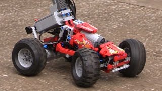 motorizet Lego 42005 monster truck B model
