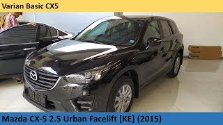 Mazda CX-5 Urban Facelift [KE[ (2015) review - Indonesia