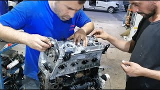 Audi A4 Motor Toplama ve Sente Ayarı Nasıl Yapılır?