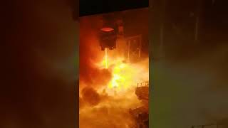 Авария на металлургическом комбинате 09.02.2020.