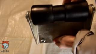 Ролик килевой с кронштейном и крепежом для прицепа 81771G 3G 100х50 Артикул 6721