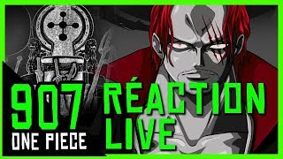 TROP D'INFO!! ODA VEUX NOTRE MORT CÉRÉBRALE - Réaction live chapitre one piece 907
