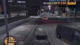 GTA 3 Миссия #55 - Рейд с Узи