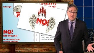 Germany's 'anti-rape' tattoos no better than 'gun-free zones'