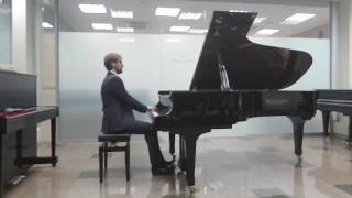 Бах-Бузони, Чакона. Исполняет Александр Тевелев.
