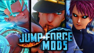 Vegito, Rasa The 4th Kazekage & Anime Jotaro Kujo IN JUMP FORCE