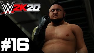 WWE 2K20 My Career Mode Walkthrough Gameplay Part 16 – PS4 PRO 1080p Full HD – No Commentary