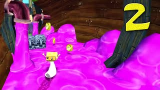 SpongeBob: Truth or Square Playthrough Part 2 - Level One