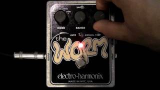 EHX The Worm in 100 Seconds