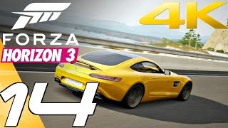 Forza Horizon 3 - Gameplay Walkthrough Part 14 - Mercedes-Benz AMG GT [4K 60FPS]