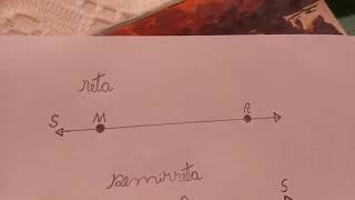 Reta, Semirreta e Segmento de Reta (Geometria)