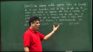 Probabilidade - Exercícios - Aula 94