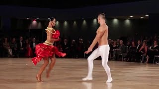 Балет и танец ча-ча-ча! Танец от профессионалов!