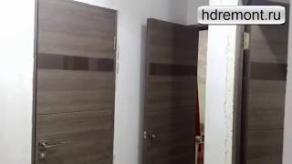 Межкомнатная дверь задевает дверную коробку