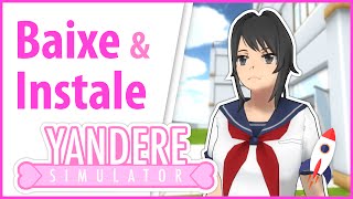 Como Baixar Yandere Simulator Atualizado no PC | Pelo MEDIAFIRE ou MEGA