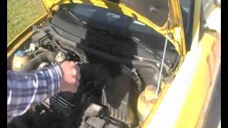 Autoescuela León. Comprobaciones Previas (motor y neumáticos)