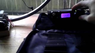 Bicycle Wheel Magnetic Loop - FT-817nd