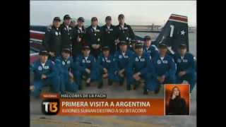 Los Halcones conquistaron el cielo argentino