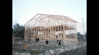 Как мы строили свой первый дом. Каркасник с нуля за 4 месяца 1 часть