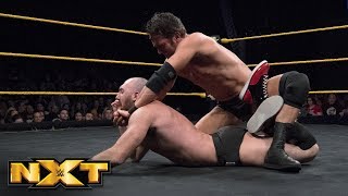 Strong & Dunne vs. Lorcan & Burch - Dusty Rhodes Classic First-Round Match: WWE NXT, March 21, 2018