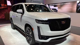 2021 Cadillac Escalade Seats and Interior Color Option