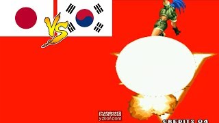 (60FPS HD) KoF 98 Combo Hack ➤ Okino vs Chon Yong ➤  kof combos, kof98 plus, #ArcadePlayersTv