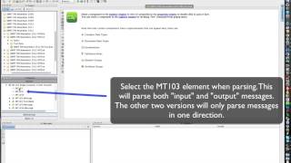 Parsing a SWIFT MT103 Message