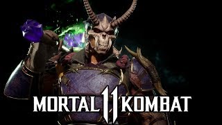 HAMMER OF JUSTICE CRUSHES YOU - Mortal Kombat 11 Shao Kahn Gameplay