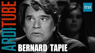 Thierry Ardisson : L'Ardiview de Bernard Tapie | Archive INA