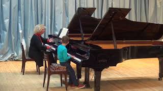 03.03.2018 Mira Marchenko’s master-class. V. Schnitko. Snezhinsk Philharmonic, Snezhinsk