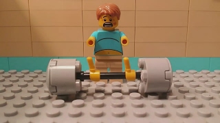 Lego Gym Fail