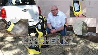 Kärcher K 7 Premium Full Control Plus Home Test Review Kaercher K7 Hochdruckreiniger