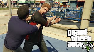 OJCIEC VS SYN XDD | GTA 5 PC MODY