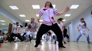 Летний интенсив, хип-хоп, TODES-Калуга, июнь 2015