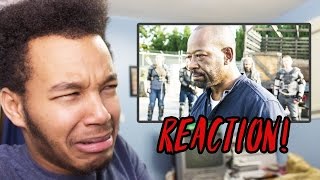 The Walking Dead Season 7 Episode 13 "Bury Me Here" REACTION!