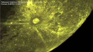 ONLINE Telescope! Moon через телескоп 7 июня 2020, часть 1