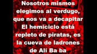 Ska-p Ali Ba Ba Con Letra