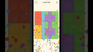 Folding Blocks Levels 121 to 130 Walkthrough