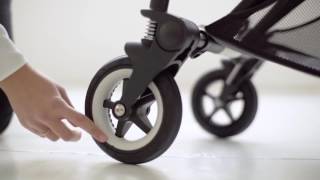 Как в два счета поменять колпаки колес на своей Bugaboo bee5. Замена колпаков на Бугабу би.