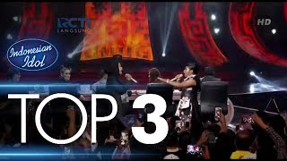 MARIA ft. KOTAK - TERBANG (Kotak) - Spekta Show Top 3 - Indonesian Idol 2018