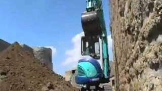 30VX, IHIMER mini-excavator