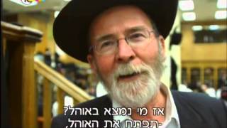 הרב יוסף יצחק אבלסקי שליח הרבי לניידות חב"ד מדבר על הרבי