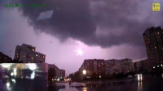 Гроза, шаровая молния