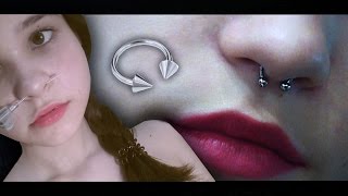 САМА ПРОКОЛОЛА СЕБЕ НОС // Про септум / Мой пирсинг